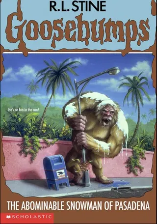 Cover of The Abominable Snowman of Pasadena