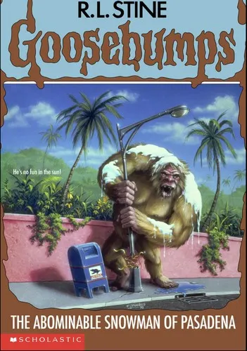 Cover of The Abominable Snowman of Pasadena