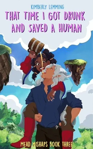 Cover of That Time I Got Drunk and Saved A Human