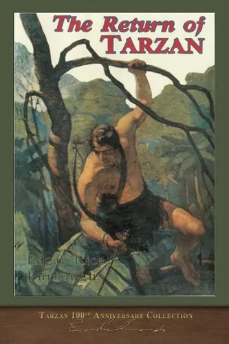 Cover of The Return of Tarzan