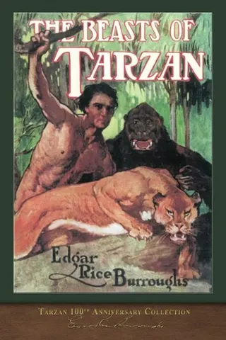 Cover of The Beasts of Tarzan (Classic Ace SF, F-203)