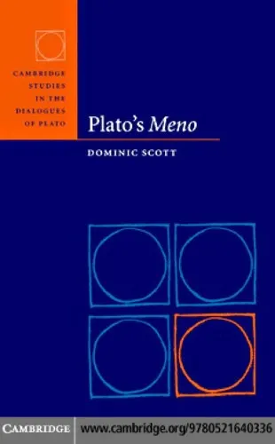 Cover of Meno