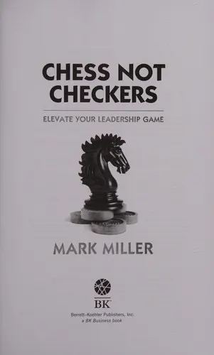 Cover of Chess Not Checkers