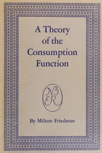 Cover of A Theory of the Consumption Function