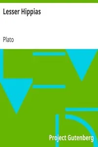 Cover of Hippias Minor
