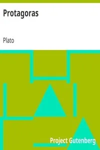 Cover of Protagoras