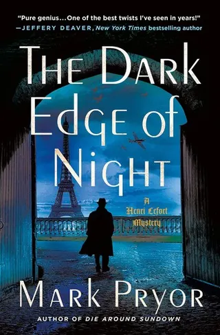 Cover of The Dark Edge of Night