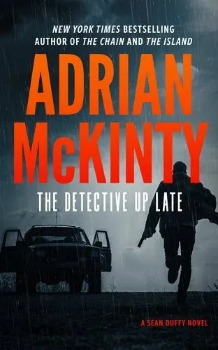 Cover of The Detective Up Late