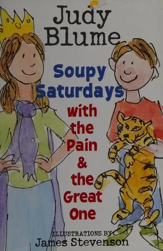 Cover of Soupy Saturdays