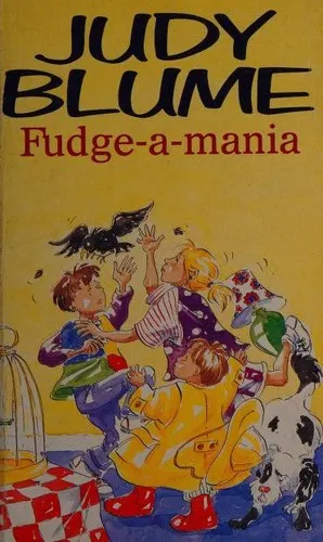 Cover of Fudge-a-mania
