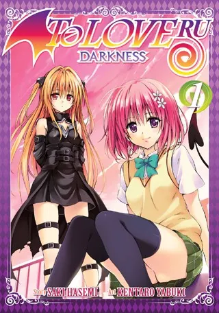 Cover of To Love Ru Darkness Vol. 1