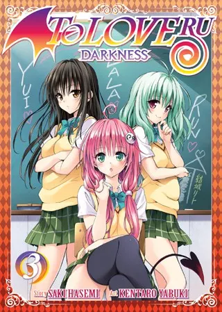 Cover of To Love Ru Darkness Vol. 3