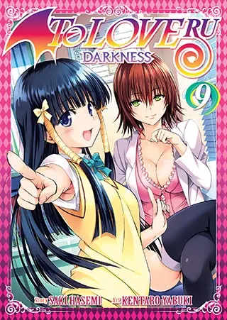 Cover of To Love Ru Darkness Vol. 9