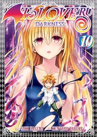 Cover of To Love Ru Darkness Vol. 10