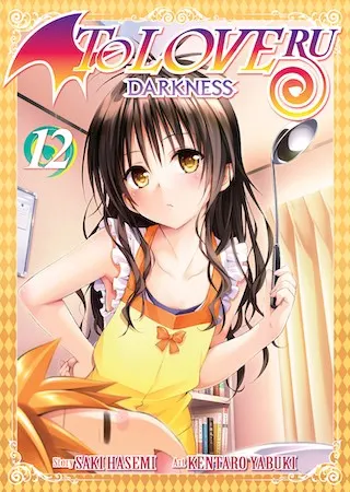Cover of To Love Ru Darkness Vol. 12