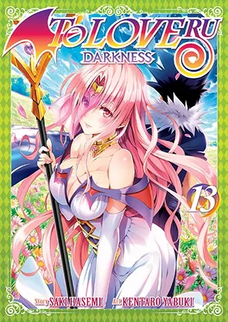 Cover of To Love Ru Darkness Vol. 13
