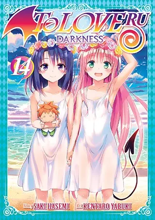 Cover of To Love Ru Darkness Vol. 14