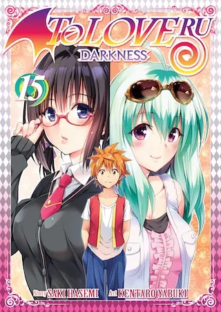 Cover of To Love Ru Darkness Vol. 15