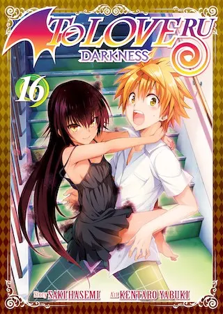 Cover of To Love Ru Darkness Vol. 16