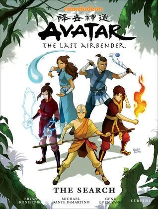 Cover of Avatar: The Last Airbender - The Search Library Edition