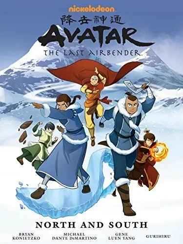 Cover of Avatar: The Last Airbender--North and South Library Edition