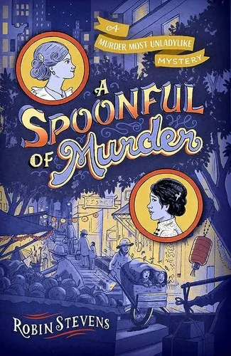 Cover of A Spoonful of Murder