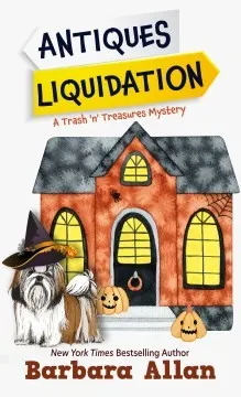 Cover of Antiques Liquidation