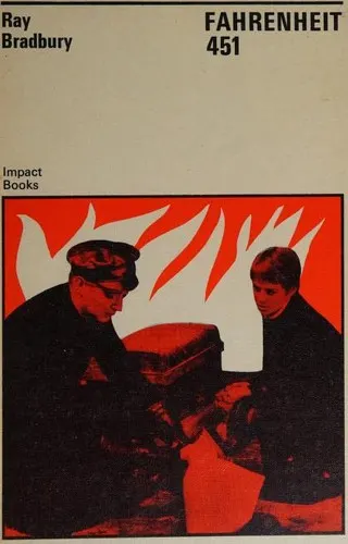 Cover of Fahrenheit 451