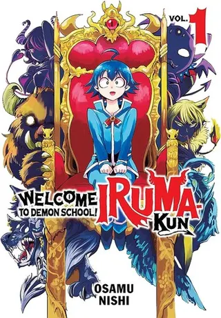 Welcome to Demon School! Iruma-kun series cover