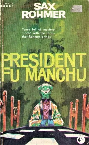 Cover of President Fu Manchu