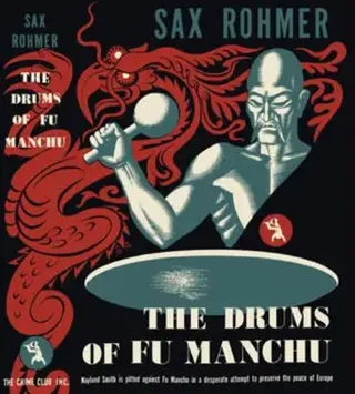 Cover of The Drums of Fu Manchu
