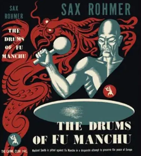 Cover of The Drums of Fu Manchu