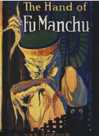 Cover of The Hand of Fu-Manchu