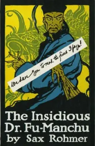 Cover of The Insidious Dr. Fu-Manchu
