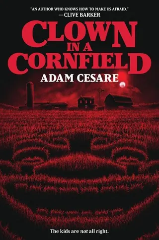 Cover of Clown in a Cornfield