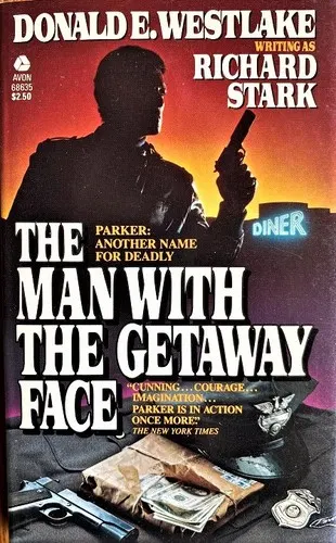 Cover of The man with the getaway face