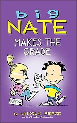 Cover of Big Nate Makes the Grade