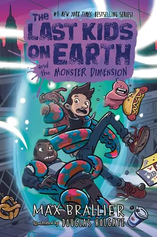 Cover of Last Kids on Earth and the Monster Dimension