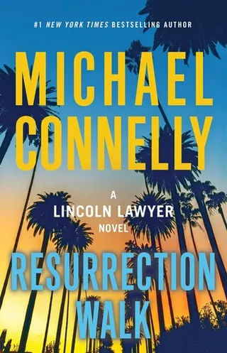 A Lincoln lawyer novel series cover