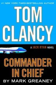 Cover of Tom Clancy commander-in-chief