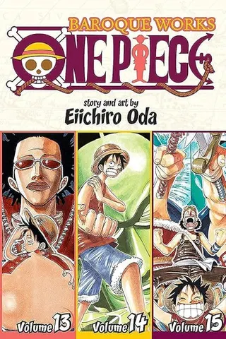 Cover of One Piece, Vol. 5 (It's All Right!!! / Instinct / Straight Ahead!!!)
