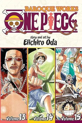 Cover of One Piece, Vol. 5 (It's All Right!!! / Instinct / Straight Ahead!!!)