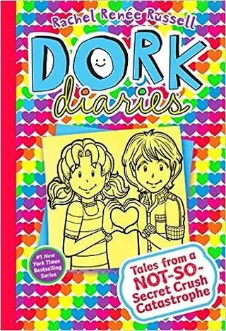 Cover of Tales from a NOT-SO-Secret Crush Catastrophe