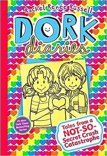 Cover of Tales from a NOT-SO-Secret Crush Catastrophe