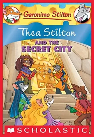 Cover of Thea Stilton and the Secret City