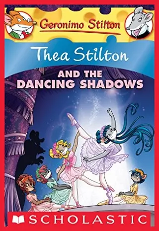 Cover of Thea Stilton and the Dancing Shadows