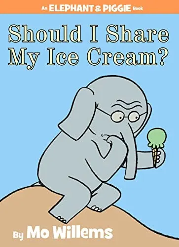 Cover of Should I share my ice cream?