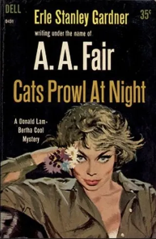 Cover of Cats prowl at night