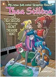 Cover of The Thea sisters and the secret treasure hunt