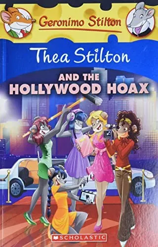 Cover of Thea Stilton and the Hollywood Hoax